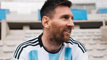 Reprodução / Instagram @leomessi