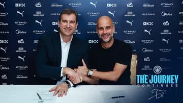 Divulgação/Manchester City