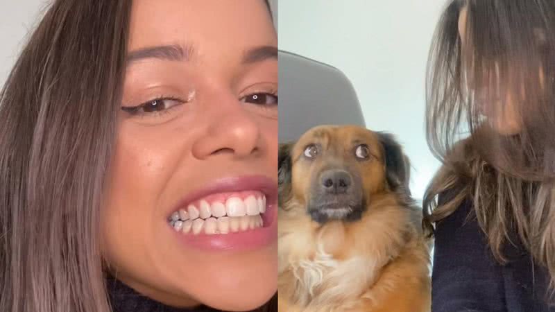 Reprodução/TikTok @afernandaarantes