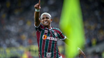 Kennedy saiu do banco de reservas e marcou o gol que deu o título ao Tricolor - Divulgação | Twitter | Taça Libertadores da América