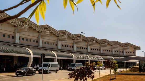 Divulgação / Aeroporto de Goiania