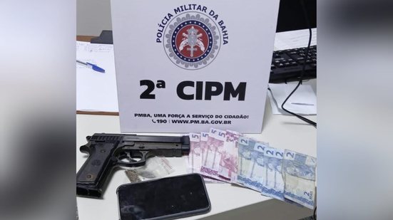 Divulgação/Polícia Militar da Bahia