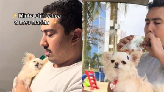 Reprodução// TikTok @eu.fendi