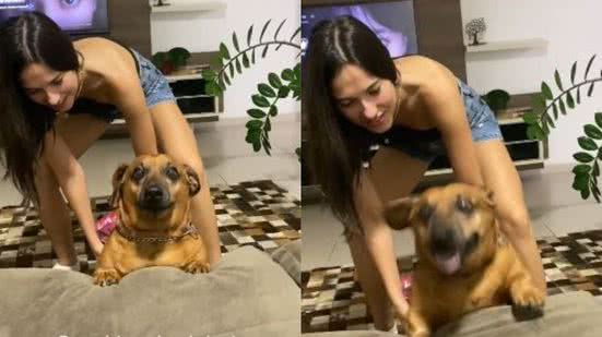 Reprodução// TikTok @vitorialvanelli