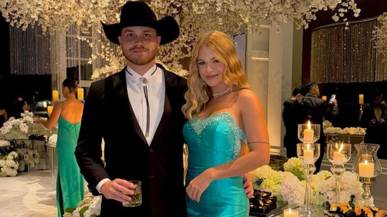 Casal de influenciadores ficam noivos em Festival de lanternas - Instagram/@ogustavotubarao