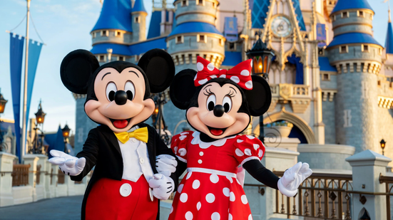 Parques da Disney apresentam aumento na receita - Divulgação/Disney