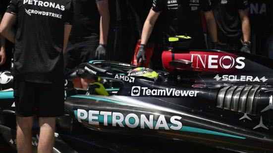 Divulgacao / Mercedes F1 Team