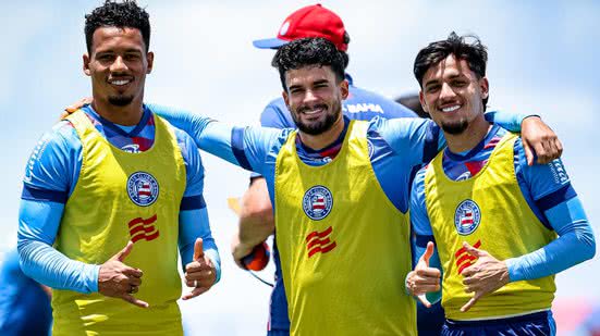 Divulgação/Esporte Clube Bahia