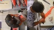 Reprodução/Câmera de segurança