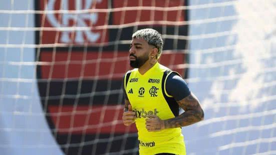 Reprodução/Redes Sociais/Flamengo