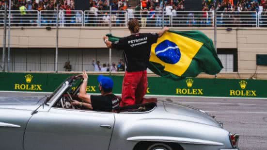 Reprodução/Instagram/@lewishamilton