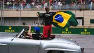 Reprodução/Instagram/@lewishamilton