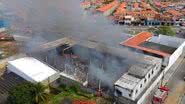 Divulgação/Bombeiros