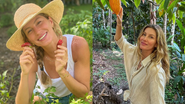 Gisele Bundchen aparece com barriga de grávida do terceiro filho - Instagram/@gisele