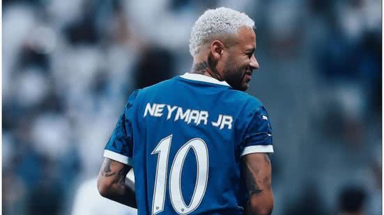 Reprodução/Instagram/@neymarjr