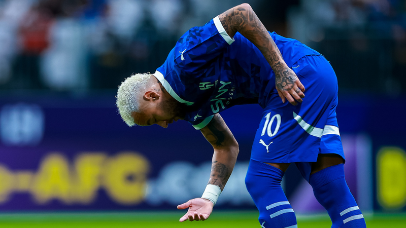 Reprodução/Redes Sociais/X/@Alhilal_FC