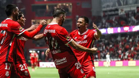 Reprodução/Instagram/@tolucafc