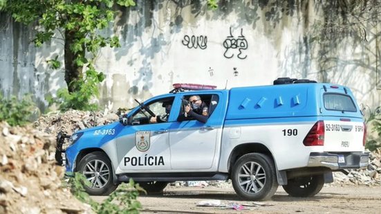 Divulgação/PMERJ