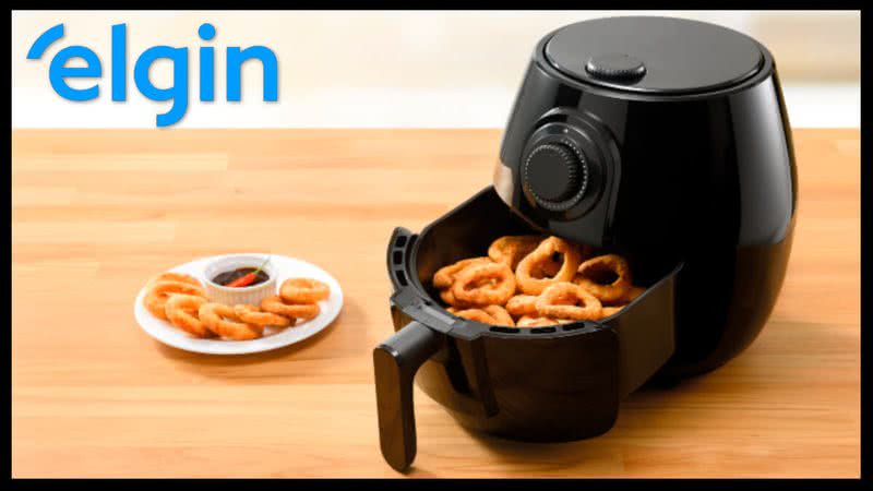 Air Fryer Elgin - Divulgação