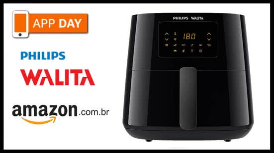 Air Fryer Essential XL Philips Walita - Divulgação
