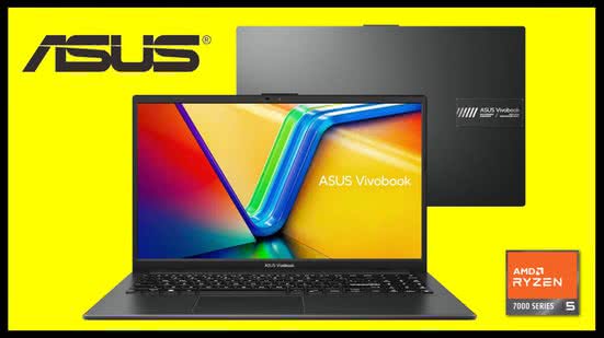 ASUS Vivobook Go 15 - Divulgação
