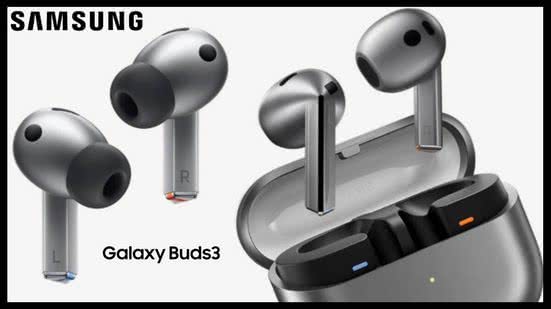 Samsung Galaxy Buds3 - Divulgação