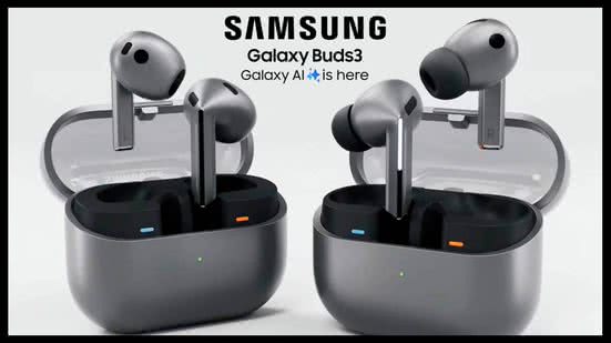 Samsung Galaxy Buds3 - Divulgação