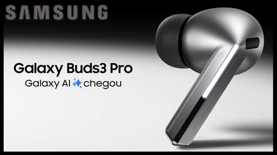 Samsung Galaxy Buds3 Pro - Divulgação