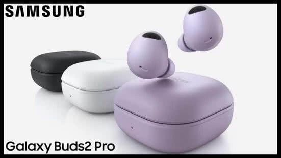 Samsung Galaxy Buds2 Pro - Divulgação