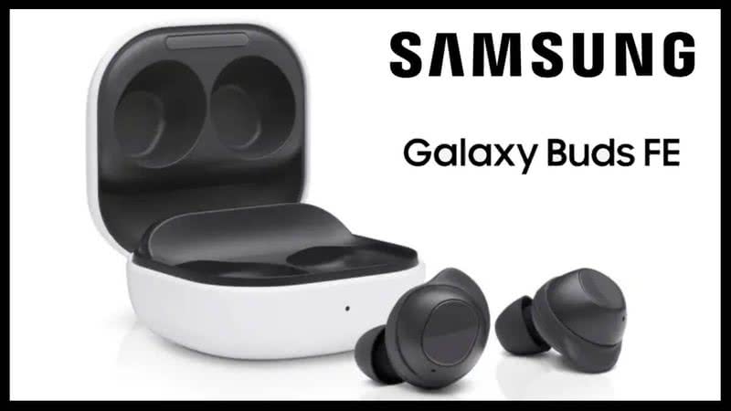 Samsung Galaxy Buds FE - Divulgação