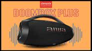 AIWA Boombox - Divulgação
