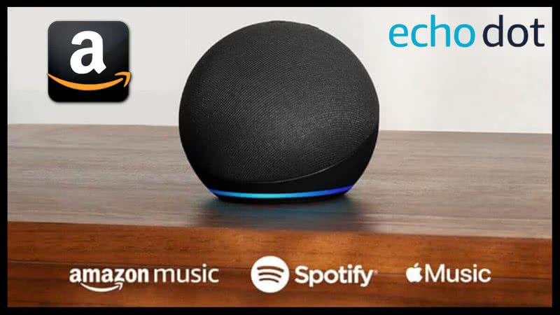 Echo Dot 5ª geração - Divulgação