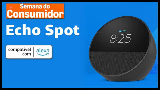Echo Spot - Divulgação