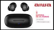 Fones AIWA - Divulgação
