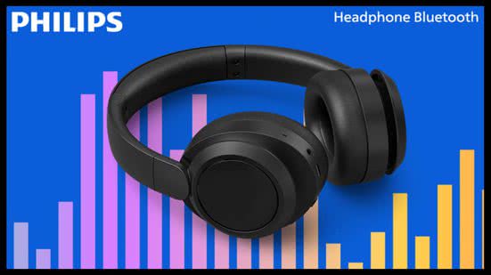 Headphone Philips - Divulgação