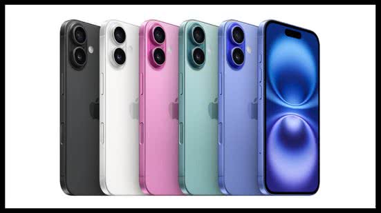 Apple iPhone 16 - Divulgação