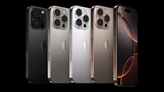 Apple iPhone 16 - Divulgação