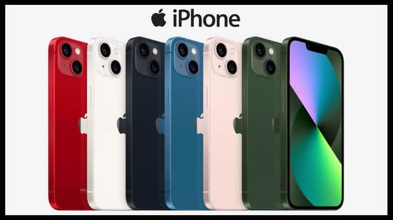Iphone 13 - Divulgação
