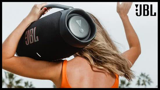 Boombox JBL - Divulgação