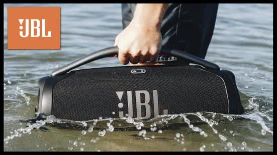 Caixas JBL - Divulgação