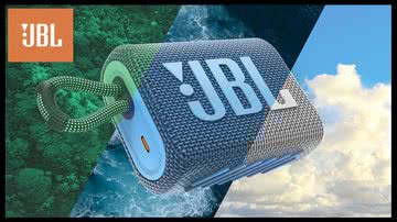 JBL GO3 - Divulgação