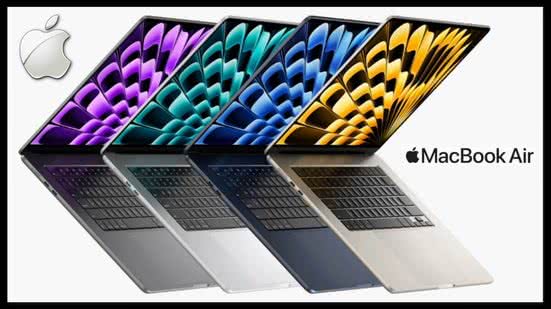 Apple MacBook Air - Divulgação