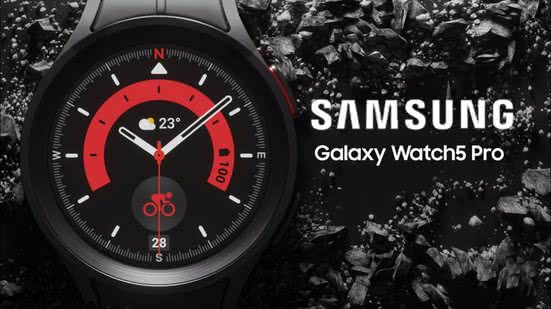 Samsung Galaxy Watch5 Pro - Divulgação
