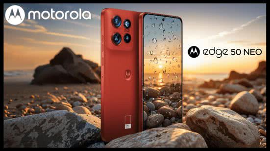 Motorola Edge 50 Neo - Divulgação