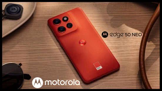 Motorola Edge 50 Neo - Divulgação