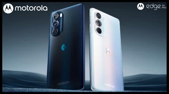 Smartphones Motorola - Divulgação