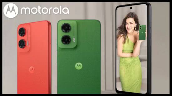 Moto G35 - Divulgação