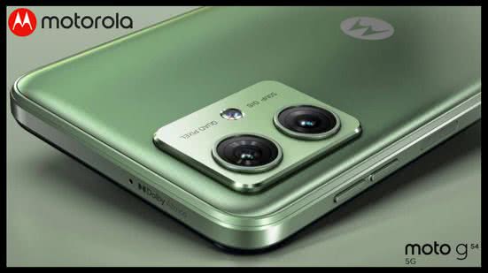 Moto G54 - Divulgação
