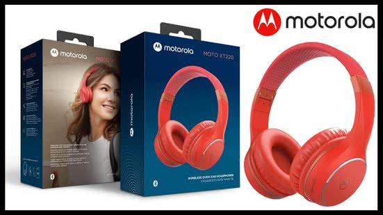 Headphone Motorola - Divulgação