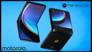 Motorola Razr 50 Ultra - Divulgação